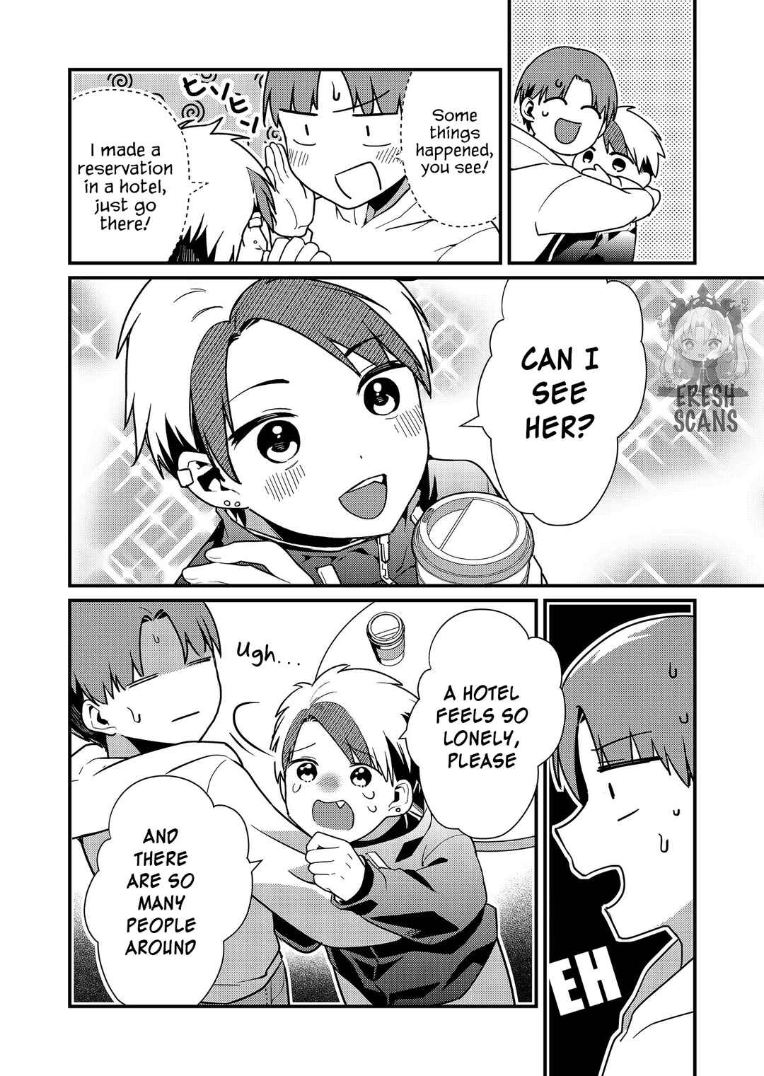 Page 5 Chapter 12 Tokimori-san ga Muboubi desu!!