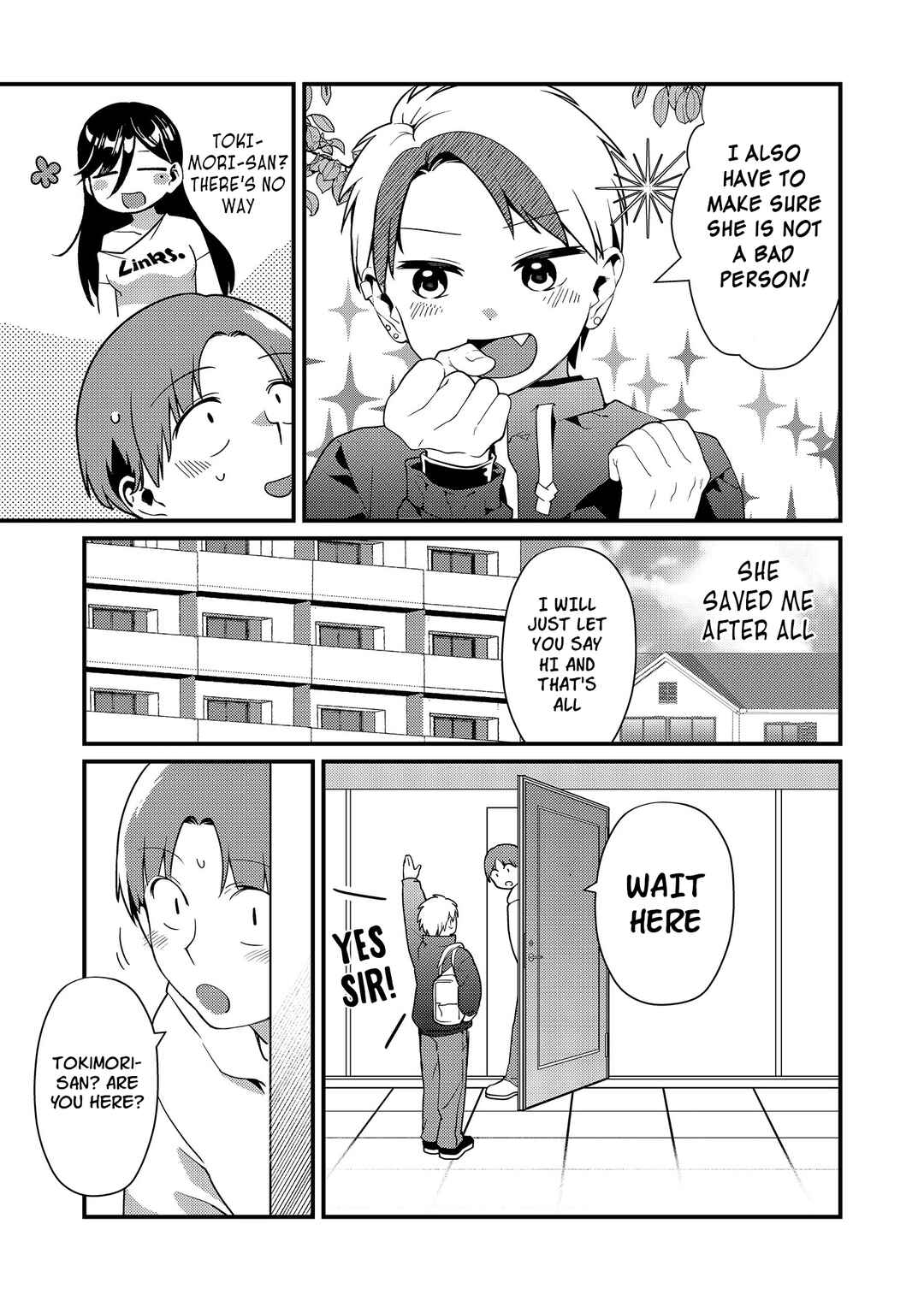 Page 6 Chapter 12 Tokimori-san ga Muboubi desu!!