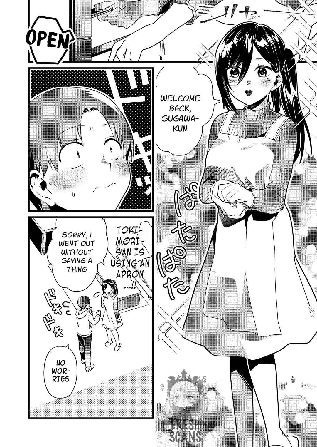 Page 7 Chapter 12 Tokimori-san ga Muboubi desu!!
