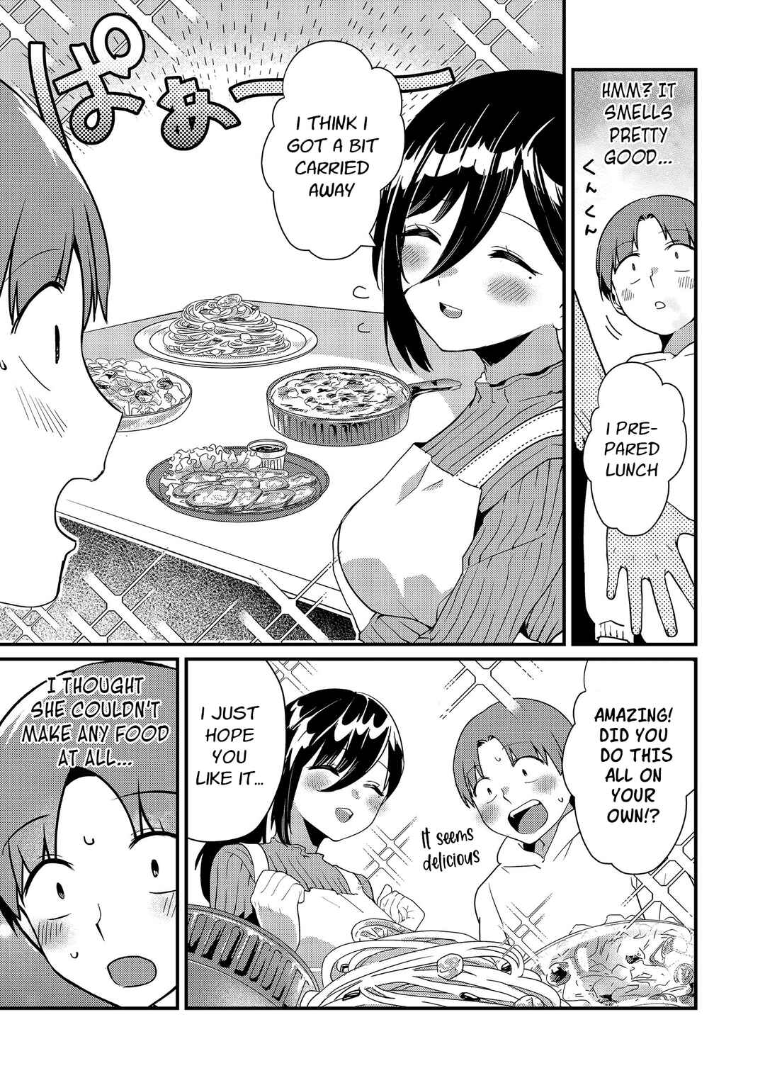 Page 8 Chapter 12 Tokimori-san ga Muboubi desu!!