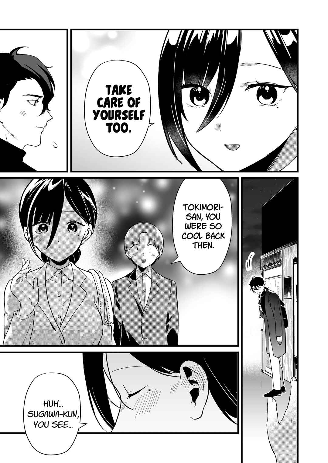 Page 10 Chapter 43 Tokimori-san ga Muboubi desu!!