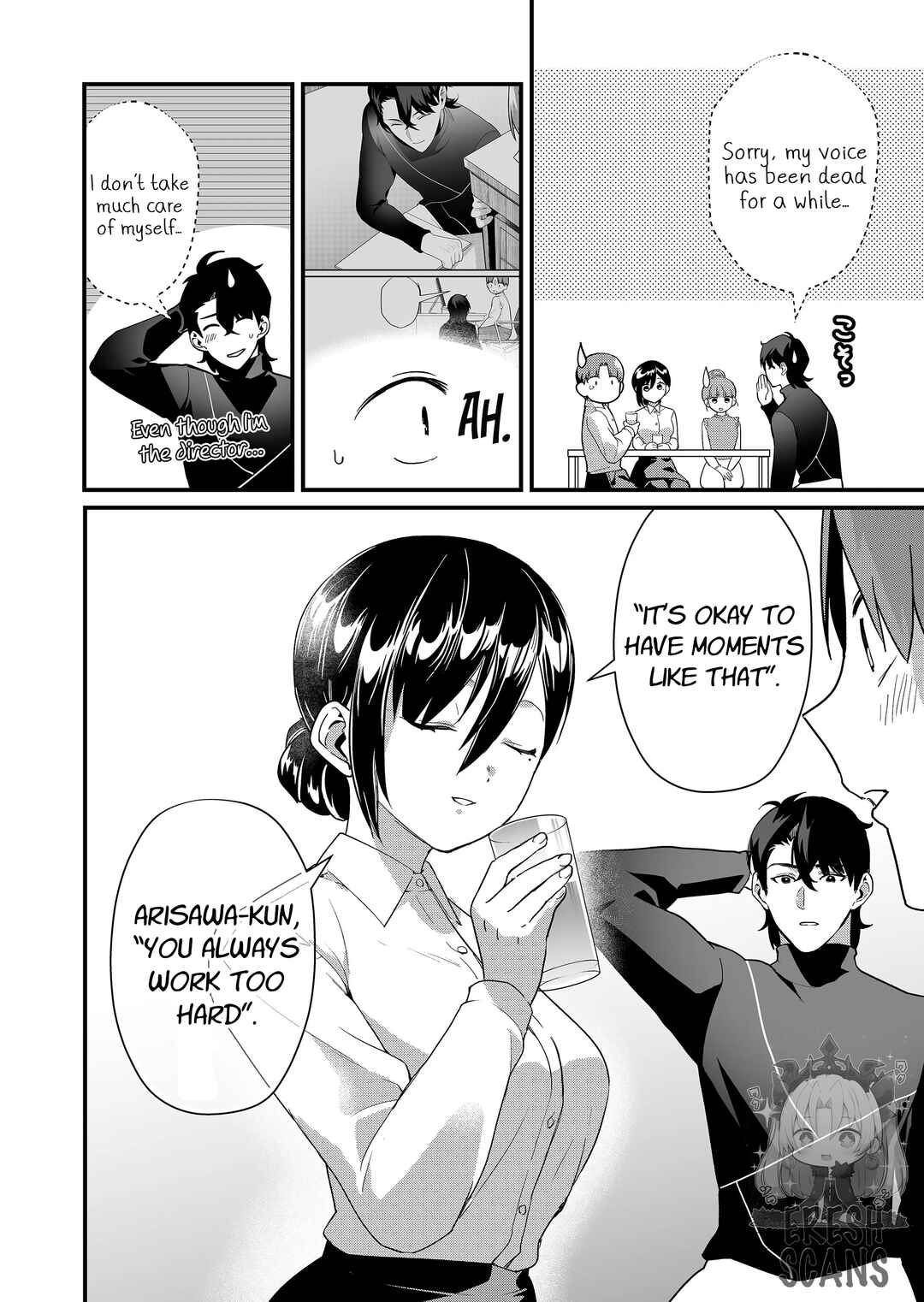 Page 9 Chapter 43 Tokimori-san ga Muboubi desu!!