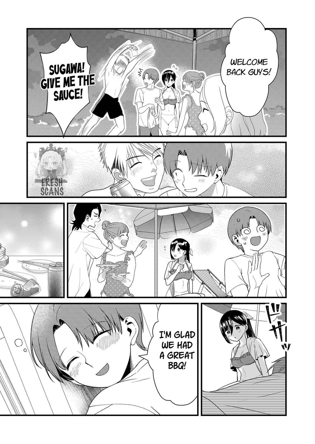 Page 12 Chapter 52 Tokimori-san ga Muboubi desu!!