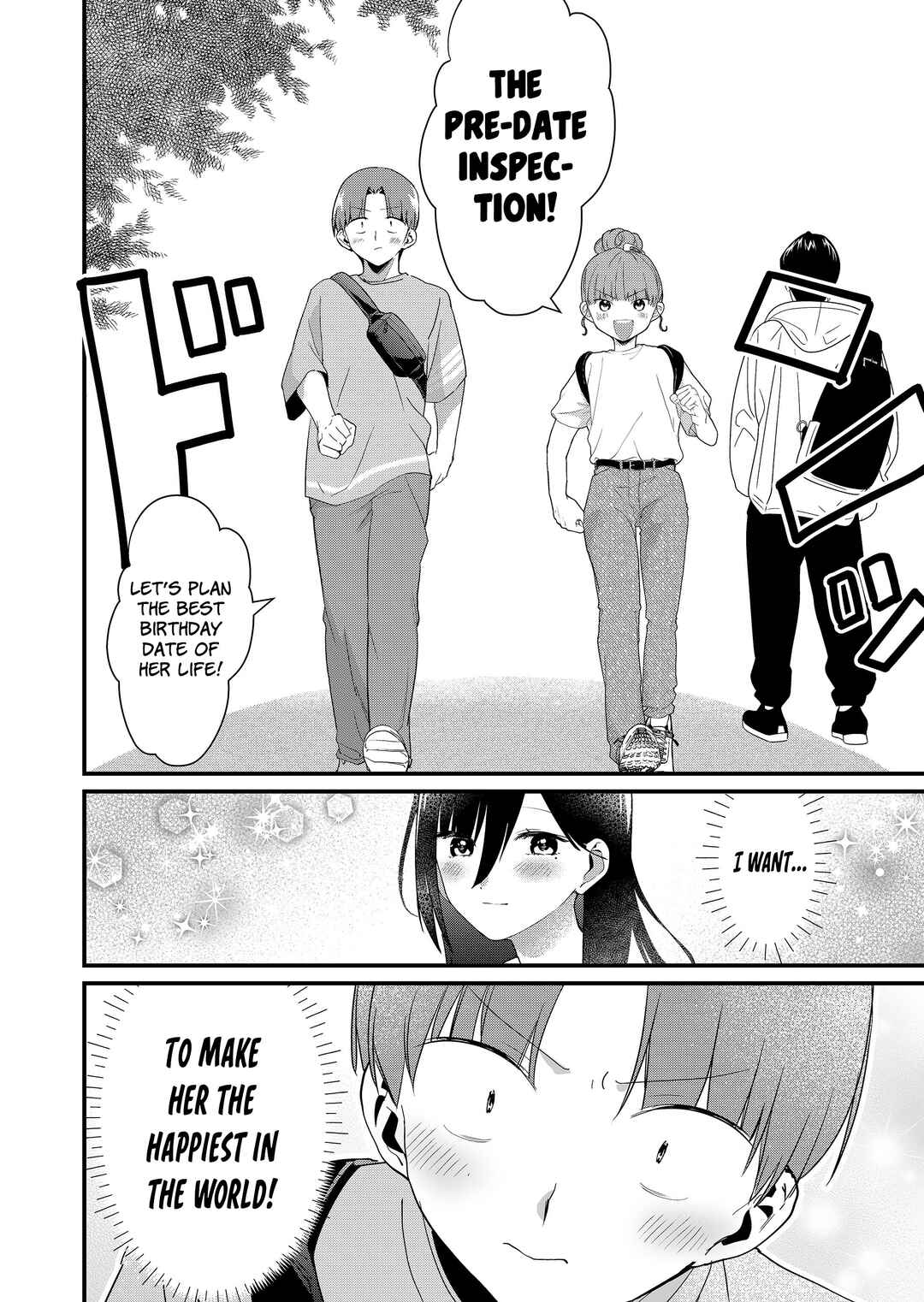 Page 13 Chapter 55 Tokimori-san ga Muboubi desu!!