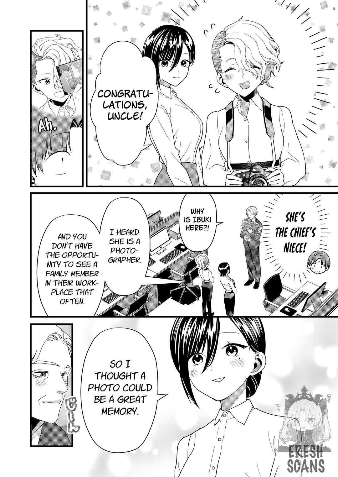 Page 3 Chapter 55 Tokimori-san ga Muboubi desu!!