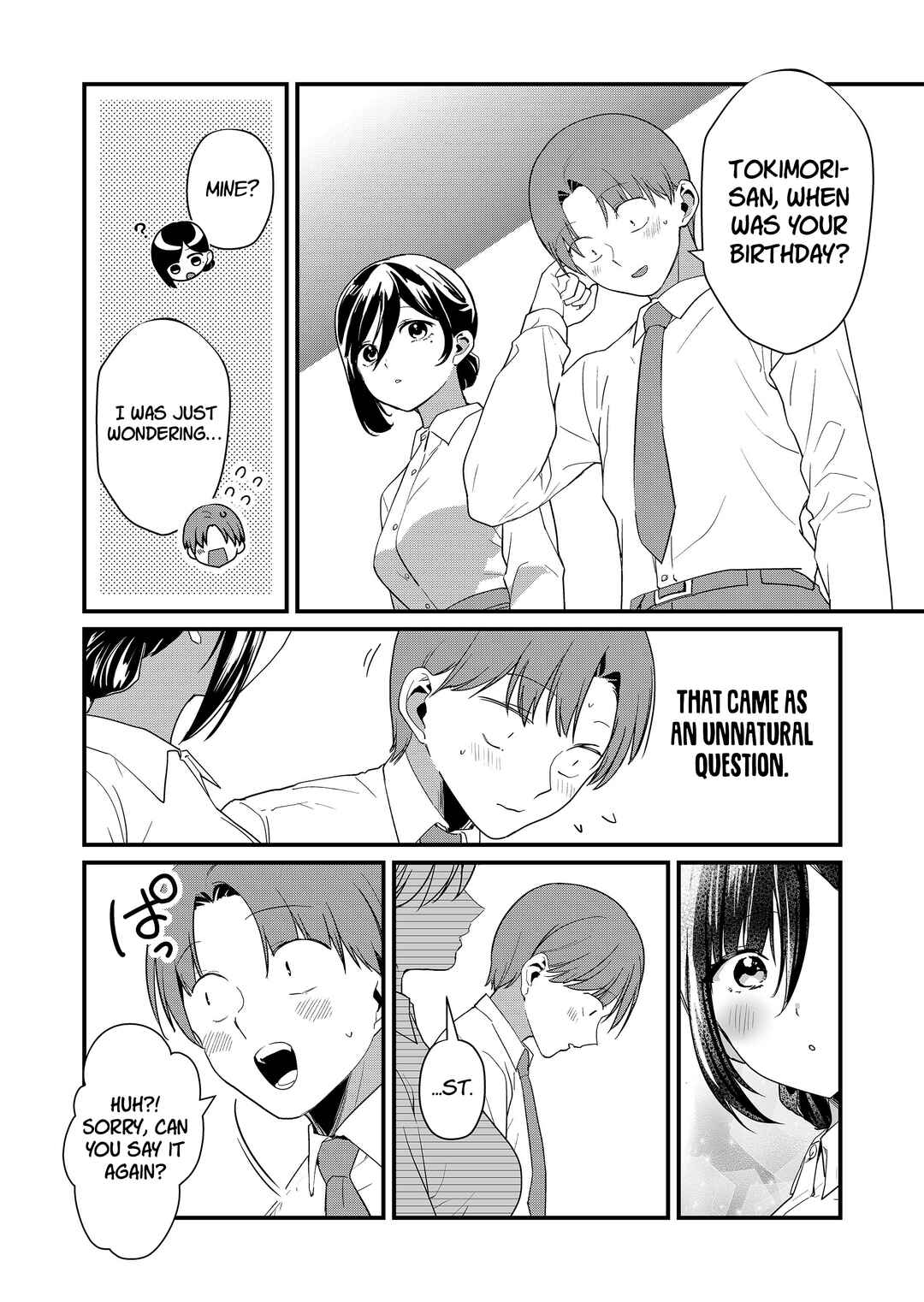 Page 5 Chapter 55 Tokimori-san ga Muboubi desu!!