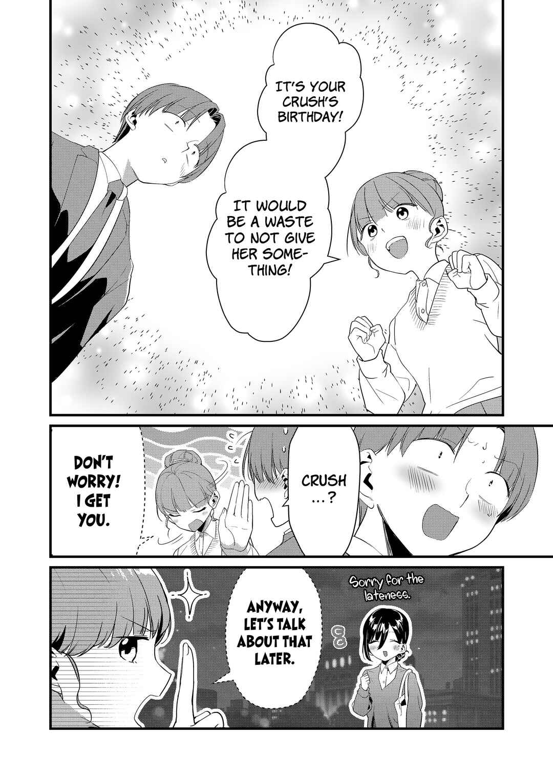 Page 9 Chapter 55 Tokimori-san ga Muboubi desu!!