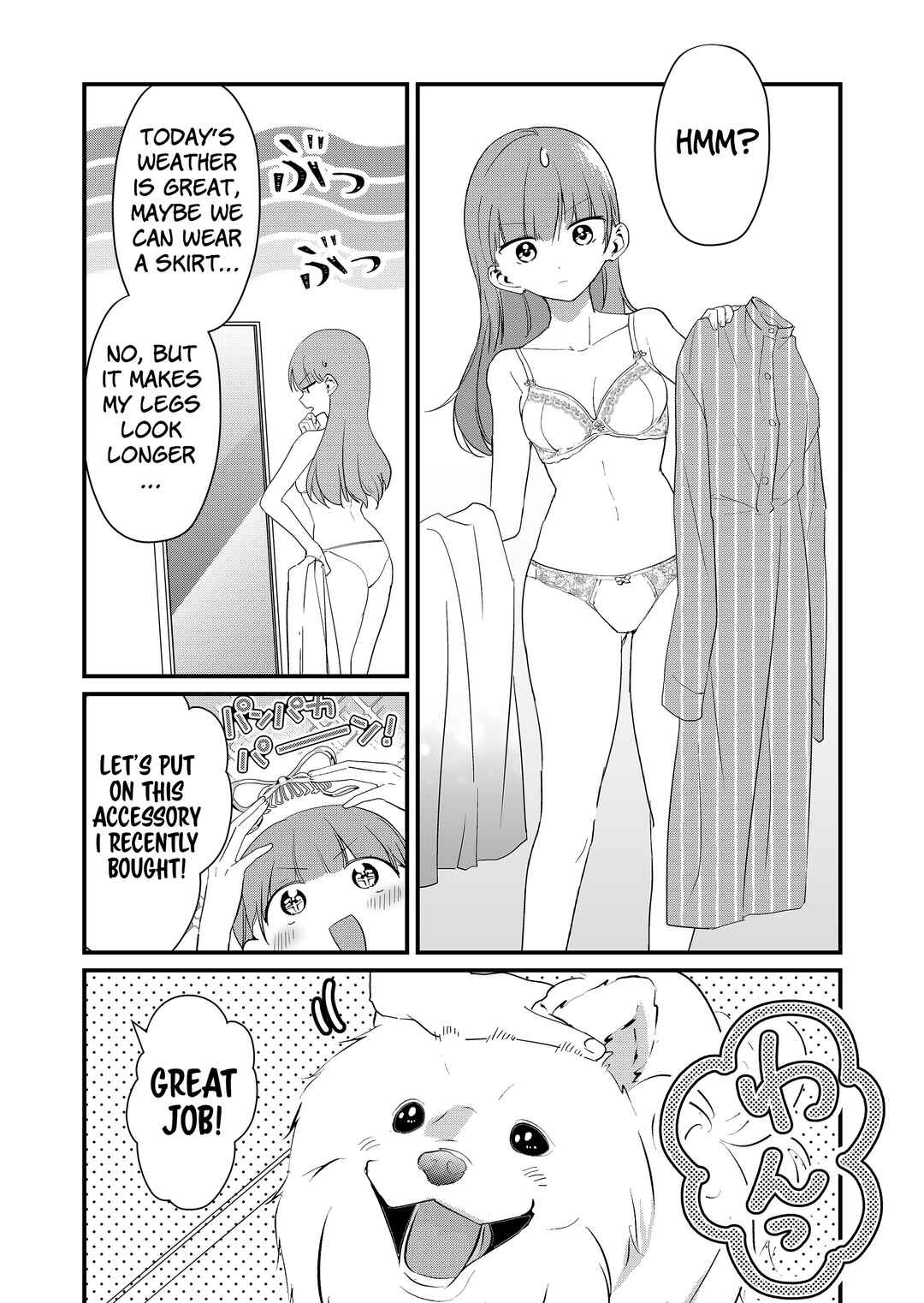 Page 3 Chapter 56 Tokimori-san ga Muboubi desu!!