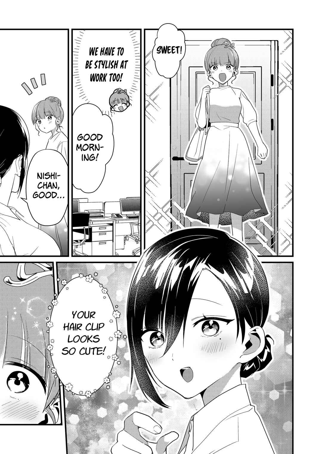 Page 4 Chapter 56 Tokimori-san ga Muboubi desu!!