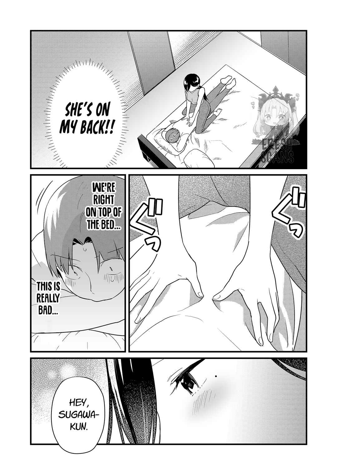 Page 12 Chapter 53 Tokimori-san ga Muboubi desu!!