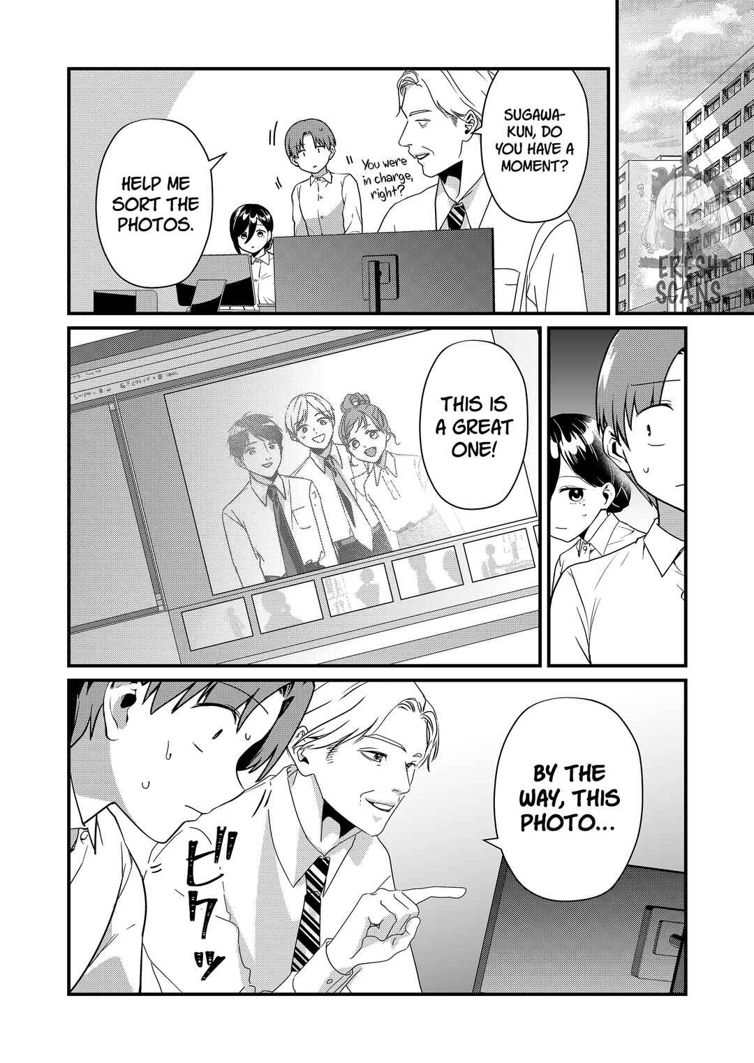 Page 10 Chapter 24 Tokimori-san ga Muboubi desu!!