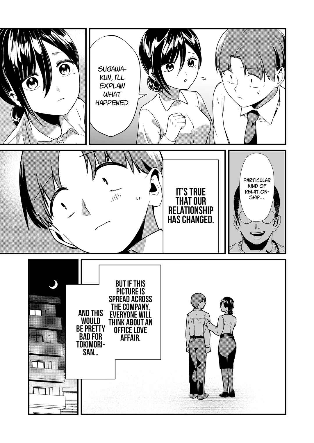 Page 3 Chapter 24 Tokimori-san ga Muboubi desu!!