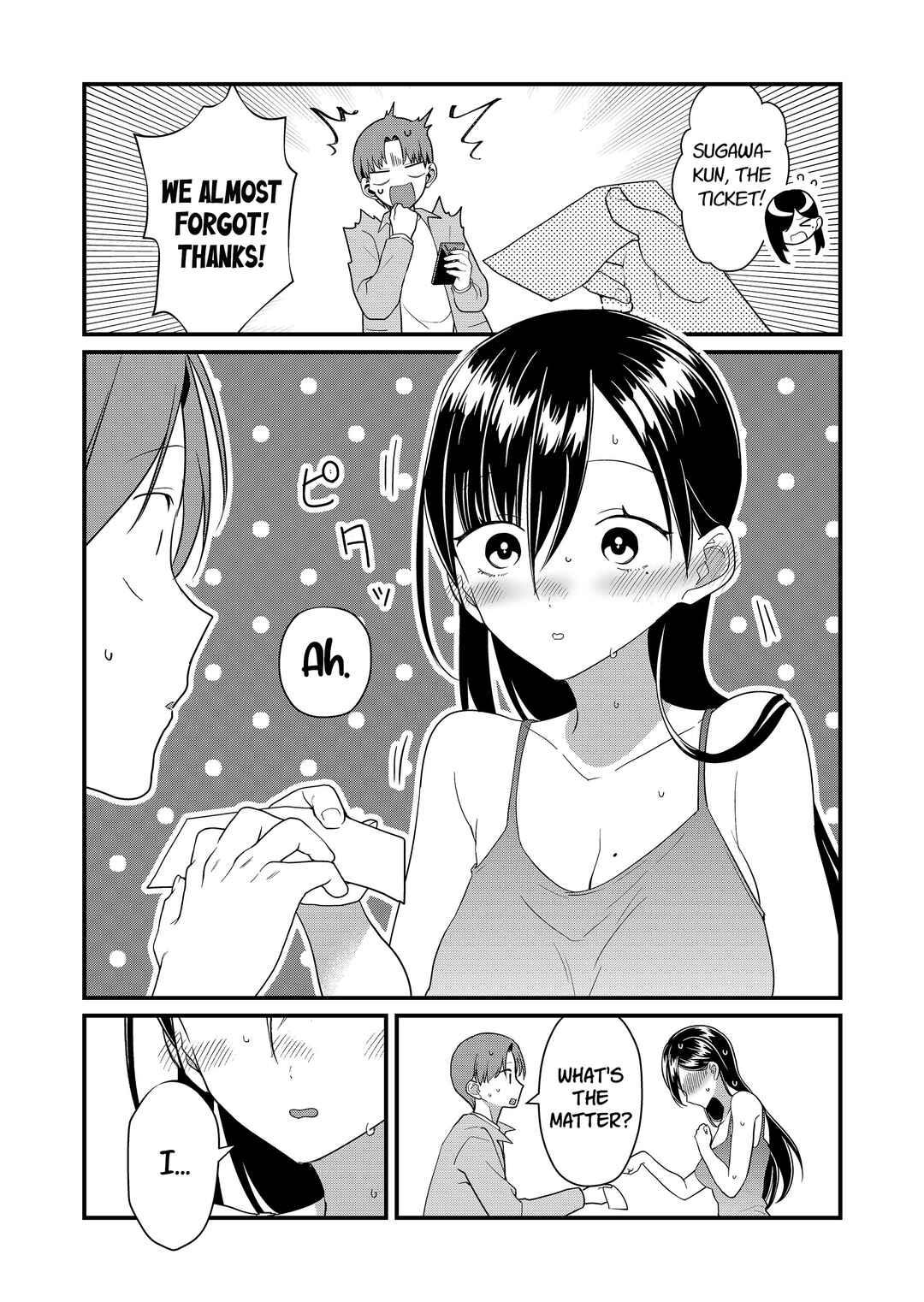Page 10 Chapter 61 Tokimori-san ga Muboubi desu!!