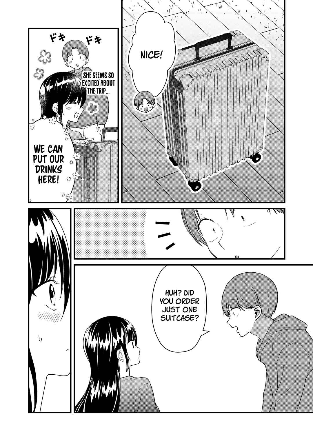 Page 2 Chapter 61 Tokimori-san ga Muboubi desu!!