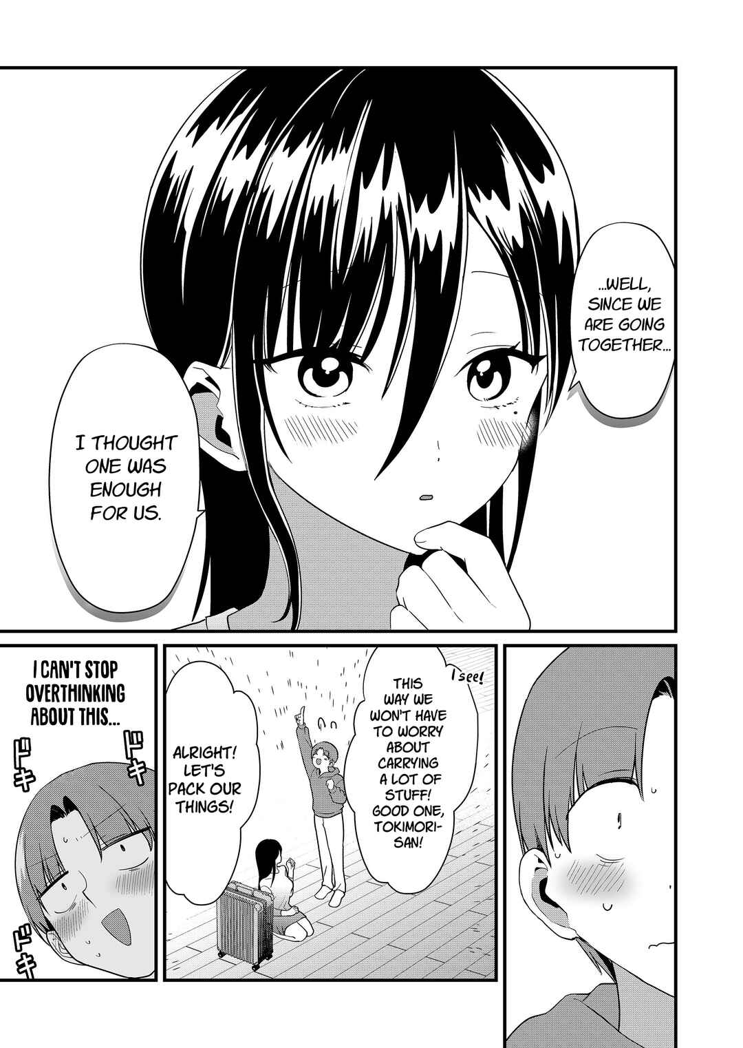 Page 3 Chapter 61 Tokimori-san ga Muboubi desu!!