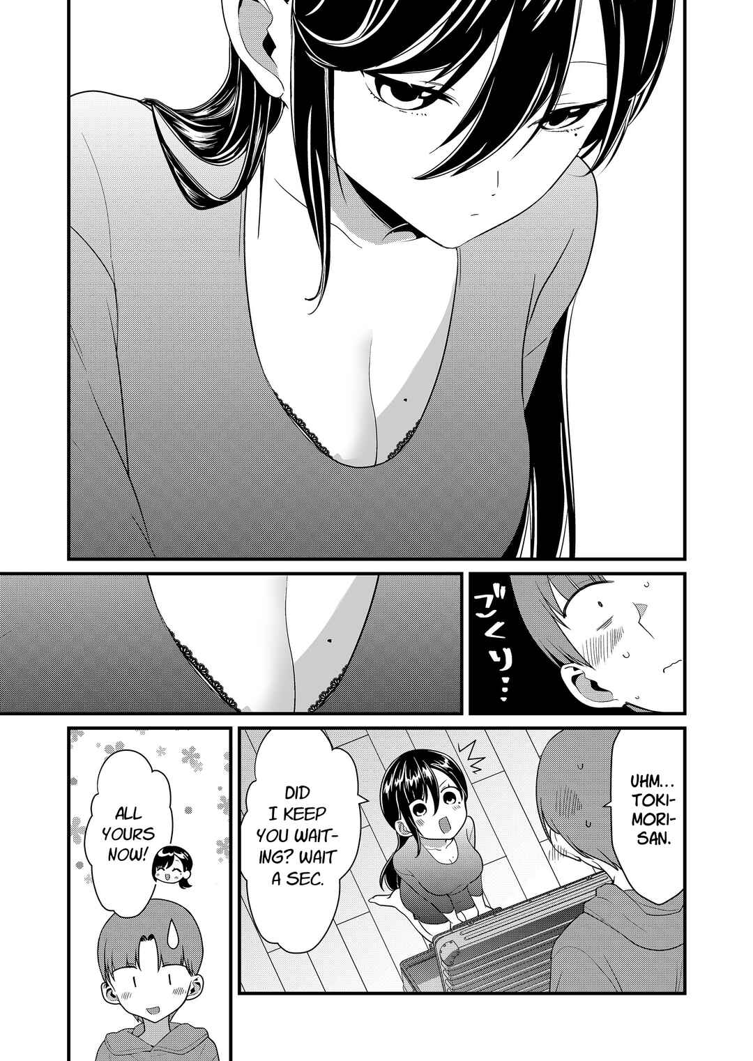 Page 5 Chapter 61 Tokimori-san ga Muboubi desu!!