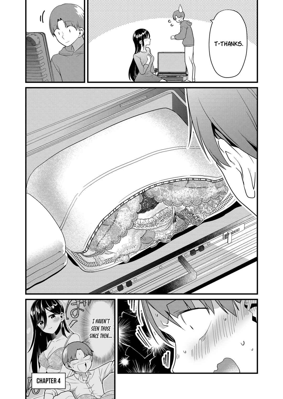 Page 6 Chapter 61 Tokimori-san ga Muboubi desu!!