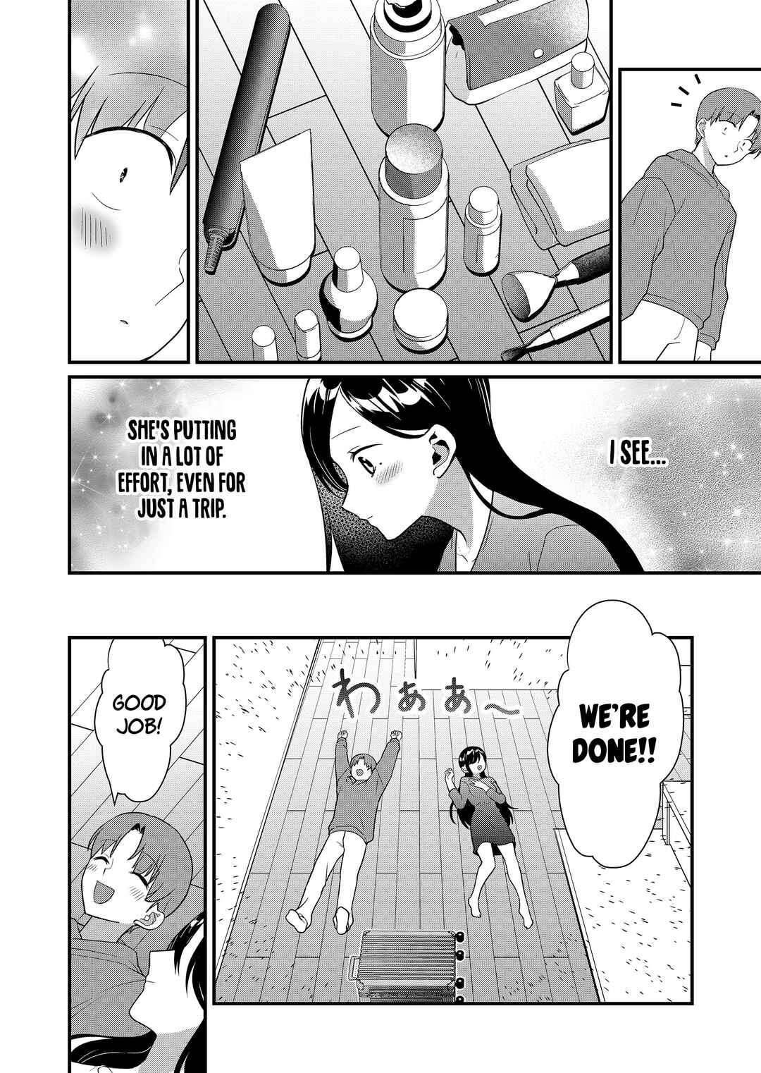 Page 8 Chapter 61 Tokimori-san ga Muboubi desu!!