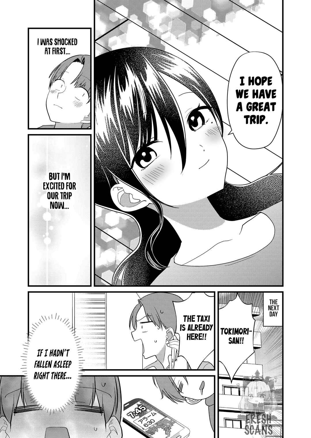 Page 9 Chapter 61 Tokimori-san ga Muboubi desu!!