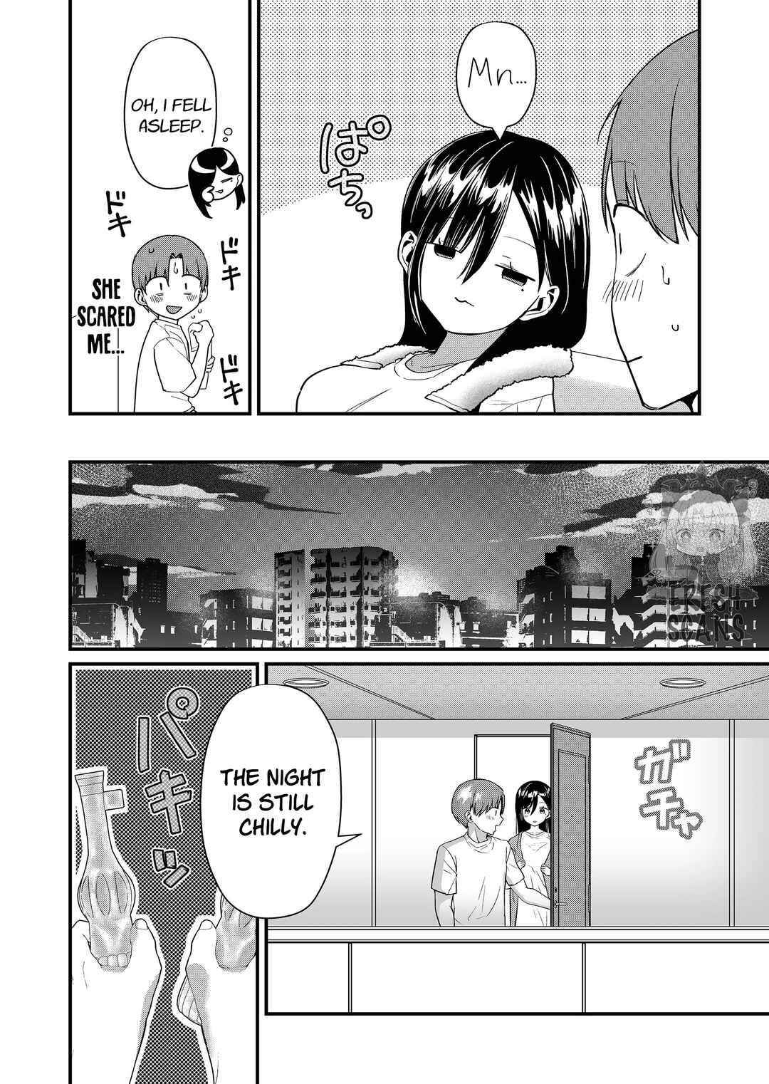 Page 11 Chapter 46 Tokimori-san ga Muboubi desu!!