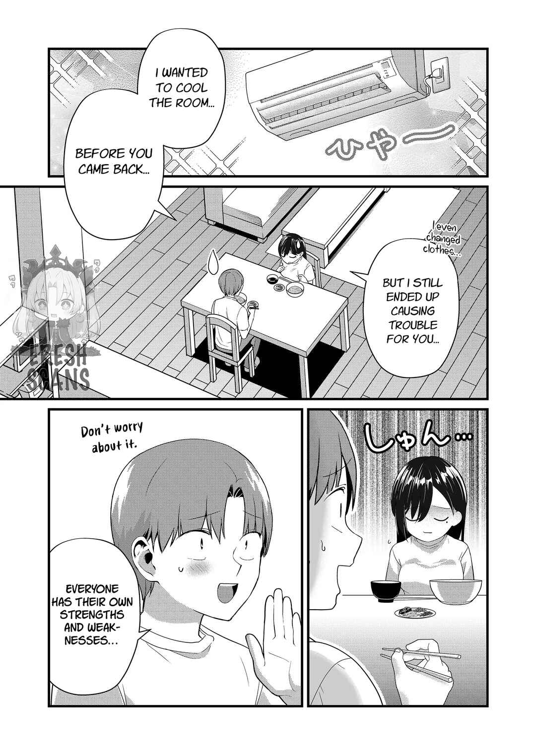Page 4 Chapter 46 Tokimori-san ga Muboubi desu!!