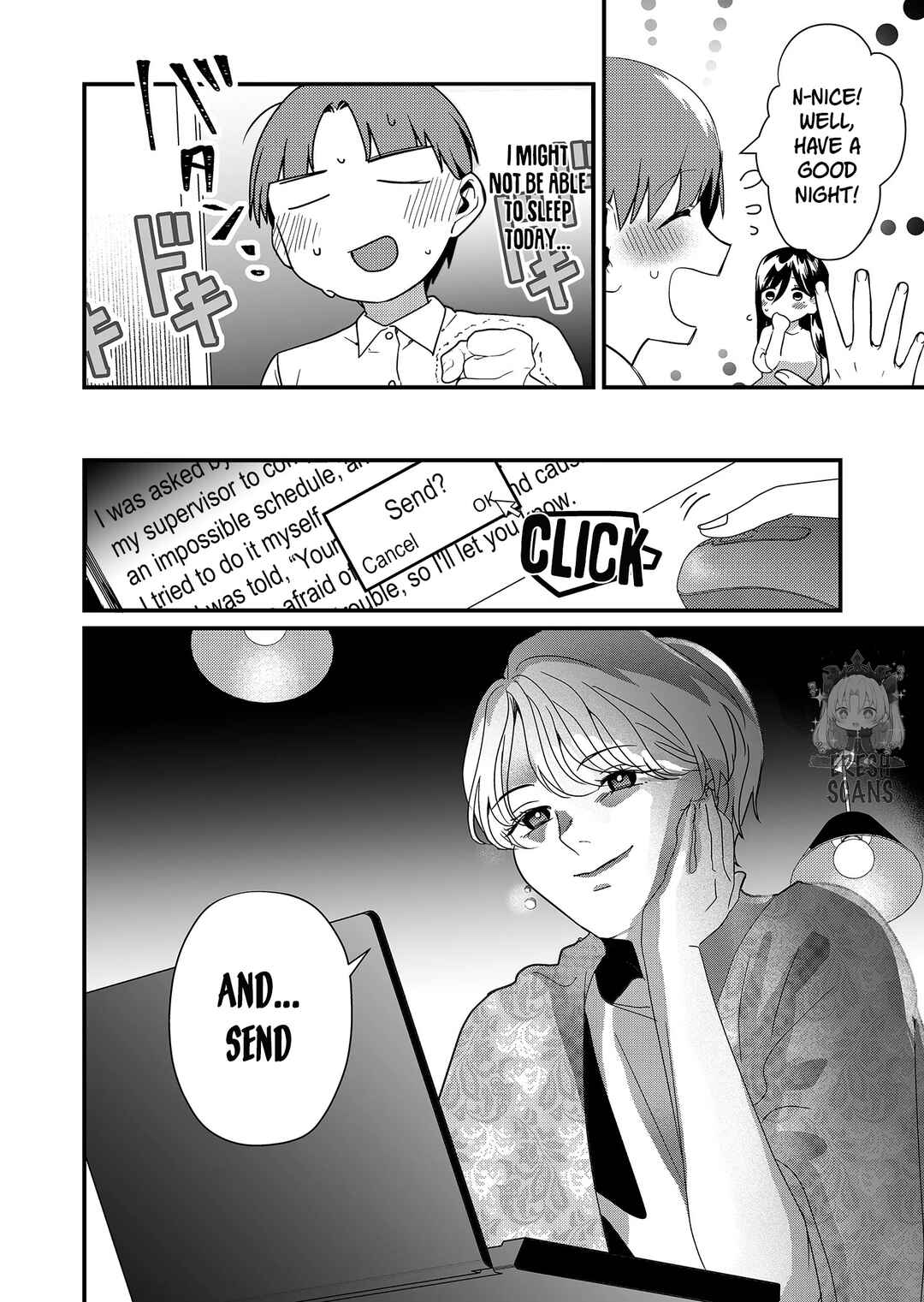 Page 13 Chapter 18 Tokimori-san ga Muboubi desu!!