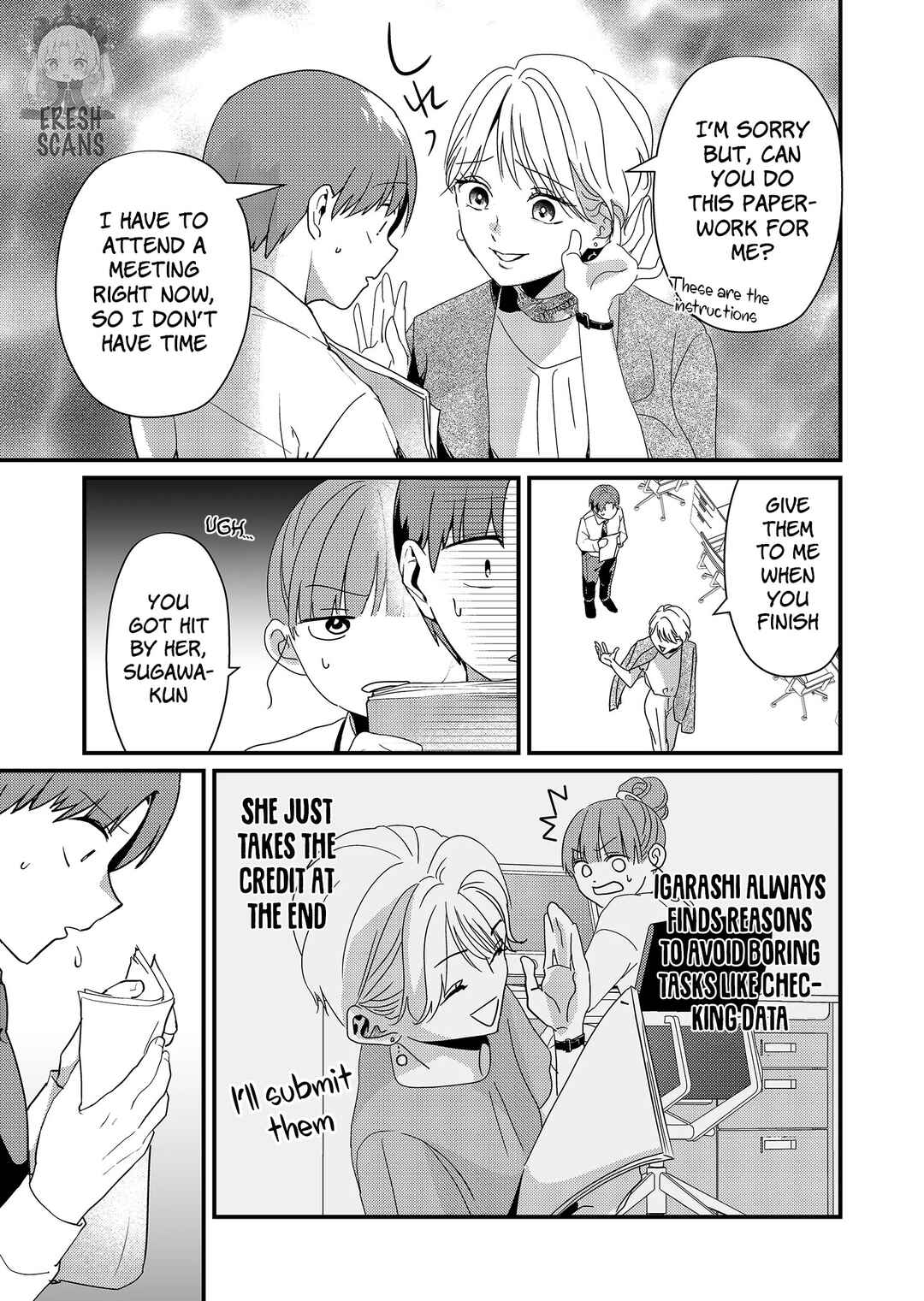 Page 4 Chapter 18 Tokimori-san ga Muboubi desu!!