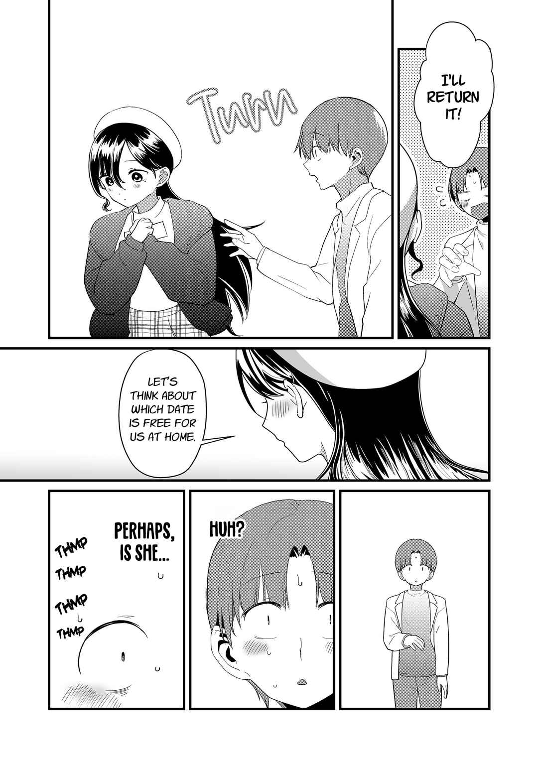 Page 12 Chapter 60 Tokimori-san ga Muboubi desu!!