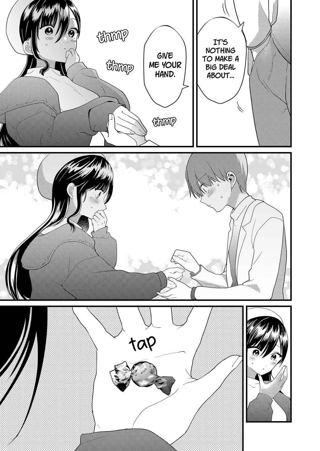 Page 6 Chapter 60 Tokimori-san ga Muboubi desu!!