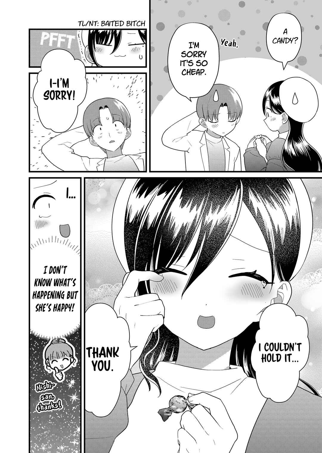 Page 7 Chapter 60 Tokimori-san ga Muboubi desu!!