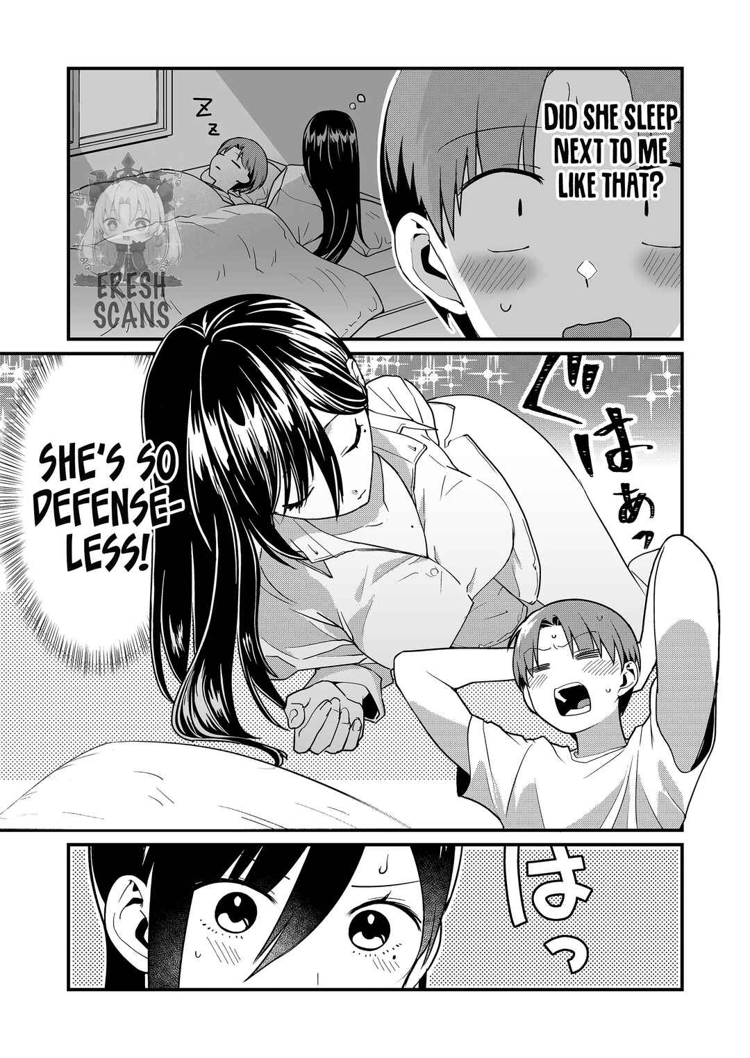 Page 8 Chapter 47 Tokimori-san ga Muboubi desu!!