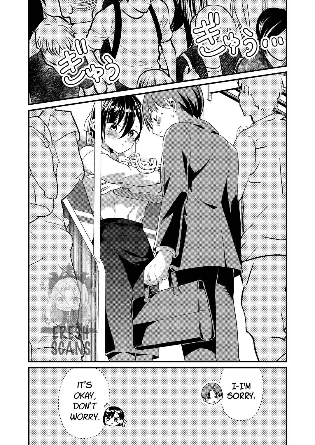 Page 5 Chapter 44 Tokimori-san ga Muboubi desu!!