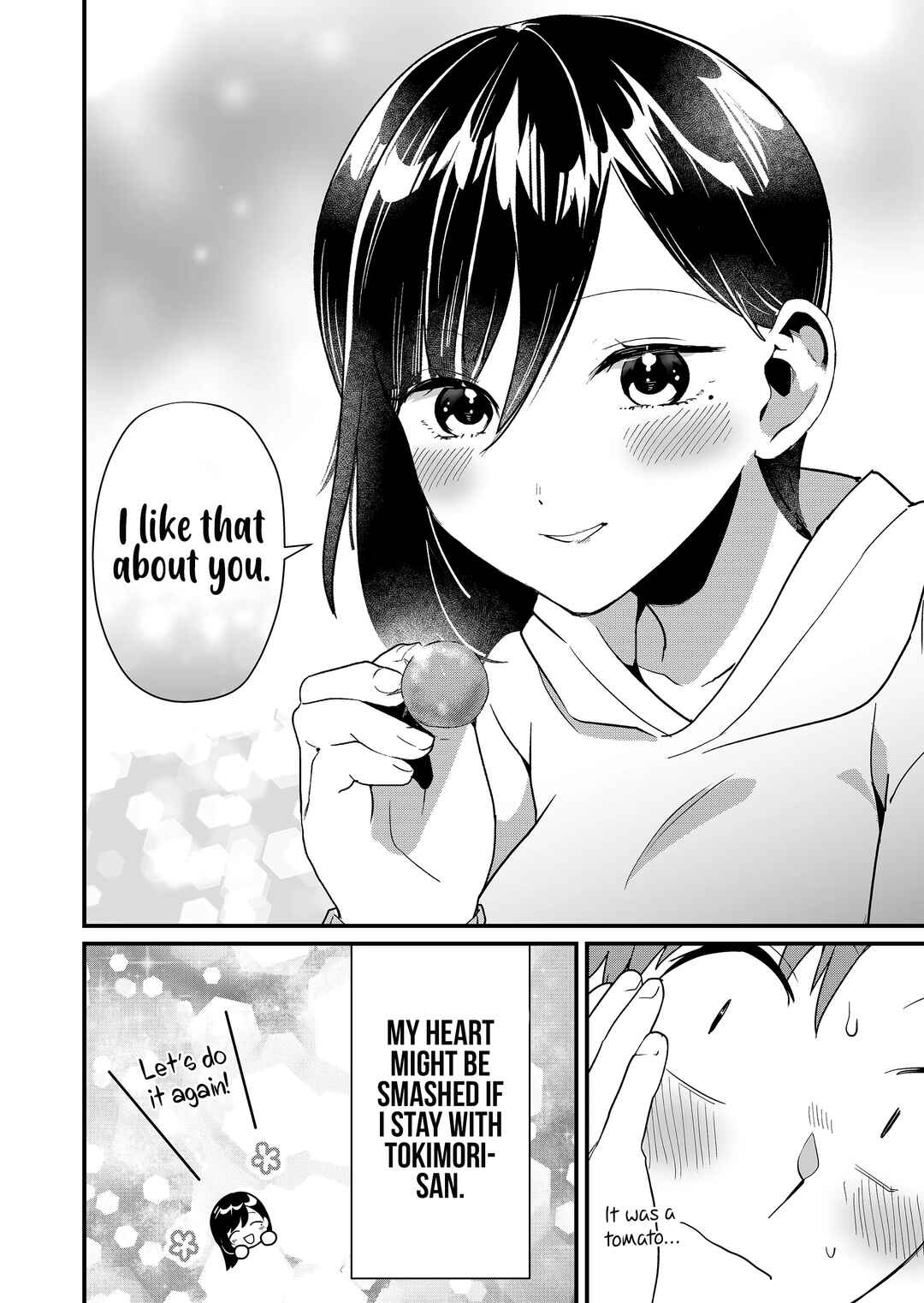 Page 13 Chapter 40 Tokimori-san ga Muboubi desu!!