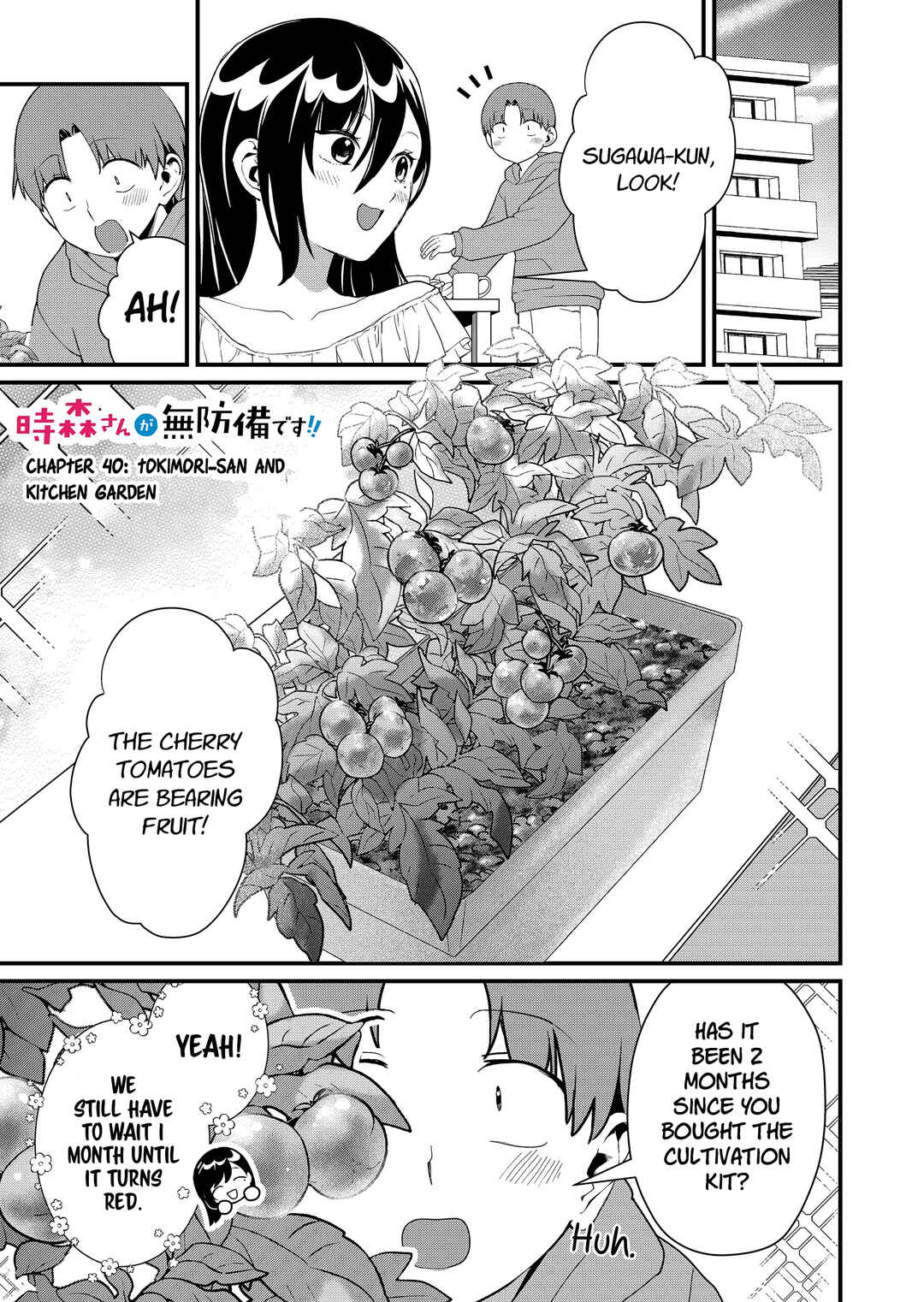 Page 2 Chapter 40 Tokimori-san ga Muboubi desu!!