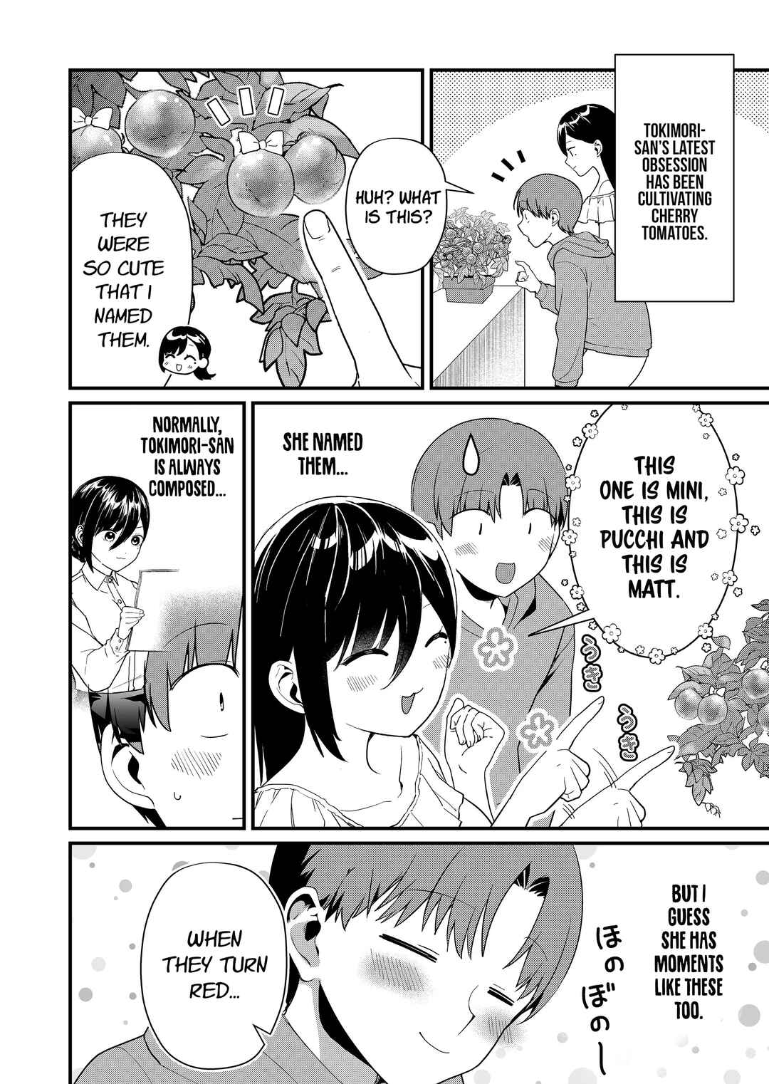 Page 3 Chapter 40 Tokimori-san ga Muboubi desu!!