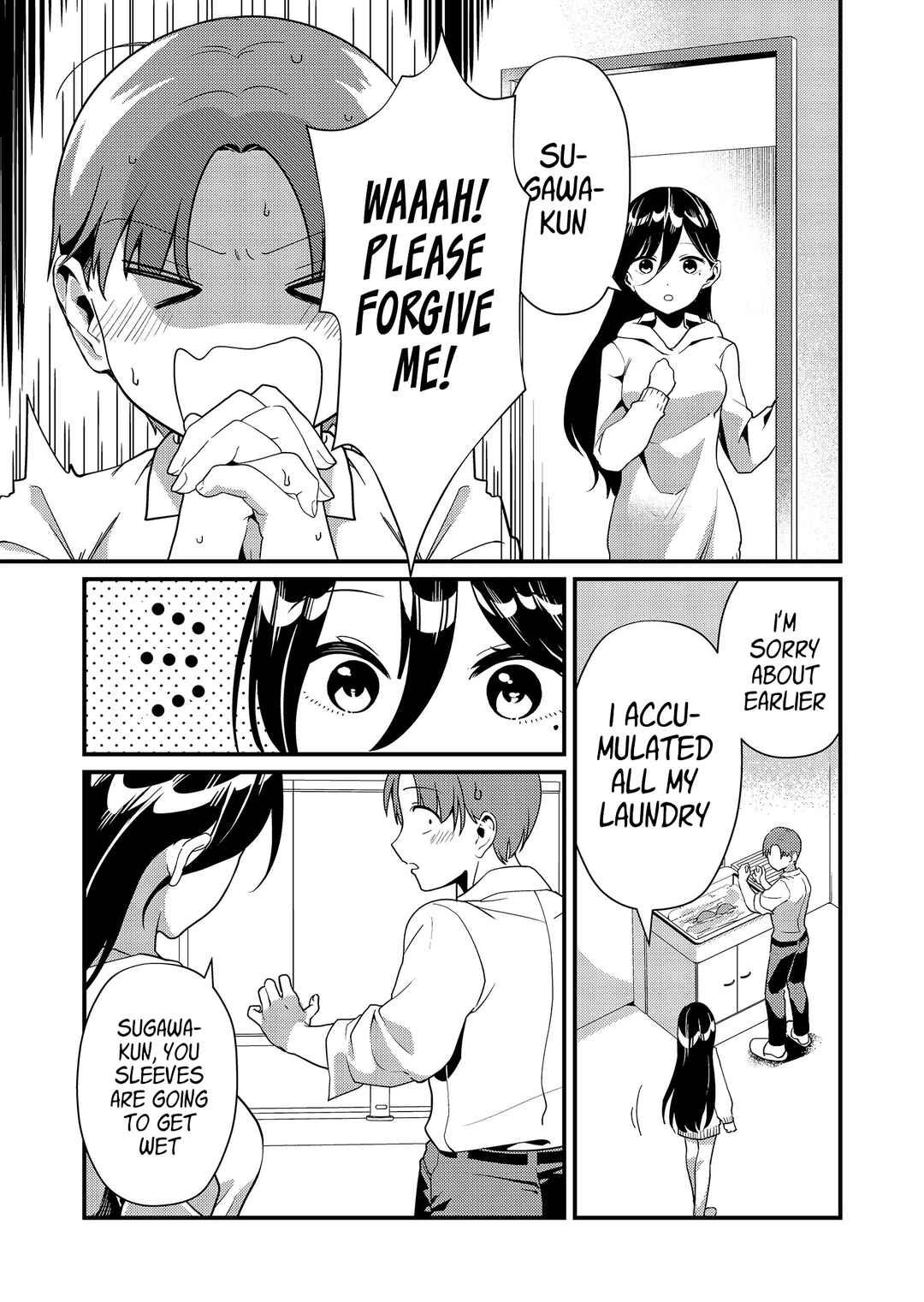 Page 10 Chapter 4 Tokimori-san ga Muboubi desu!!