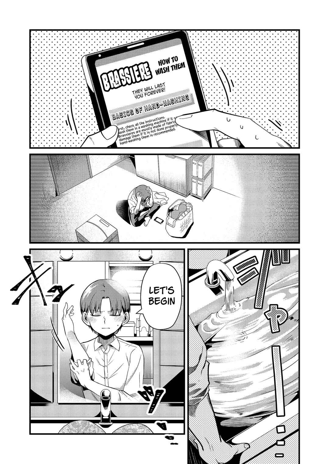 Page 7 Chapter 4 Tokimori-san ga Muboubi desu!!