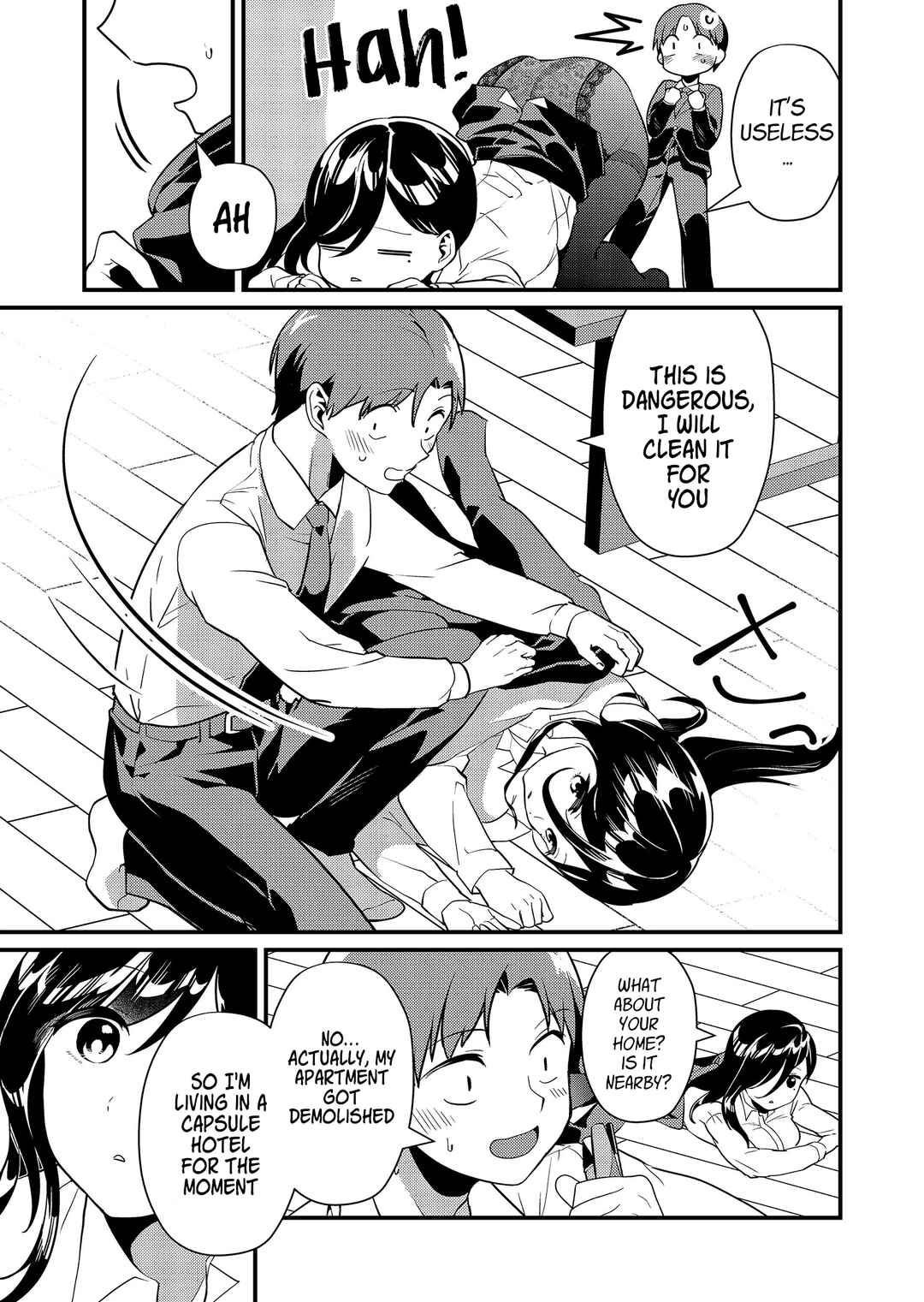 Page 18 Chapter 2 Tokimori-san ga Muboubi desu!!