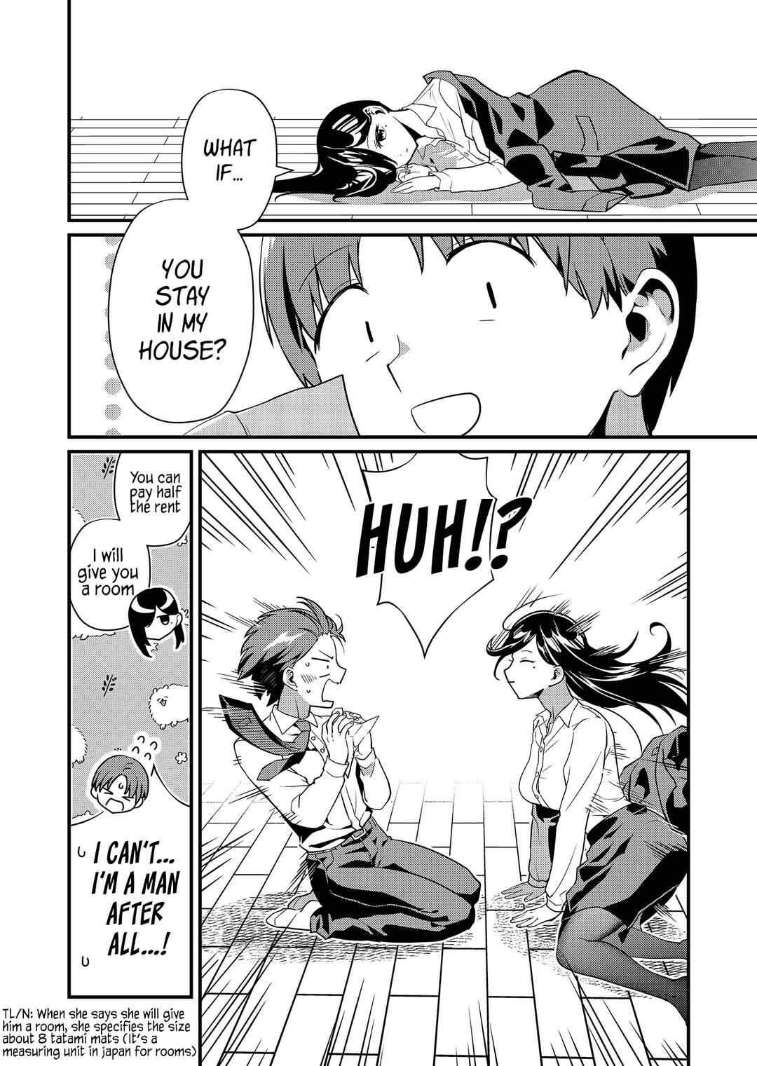 Page 19 Chapter 2 Tokimori-san ga Muboubi desu!!