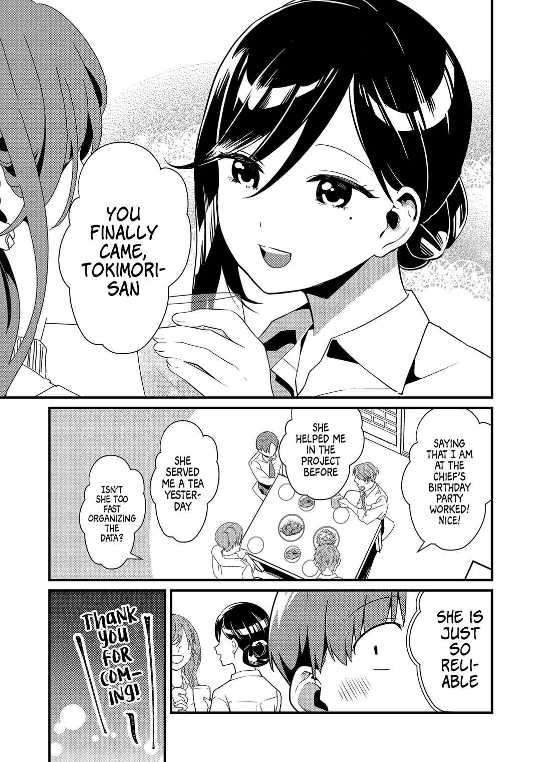 Page 6 Chapter 2 Tokimori-san ga Muboubi desu!!