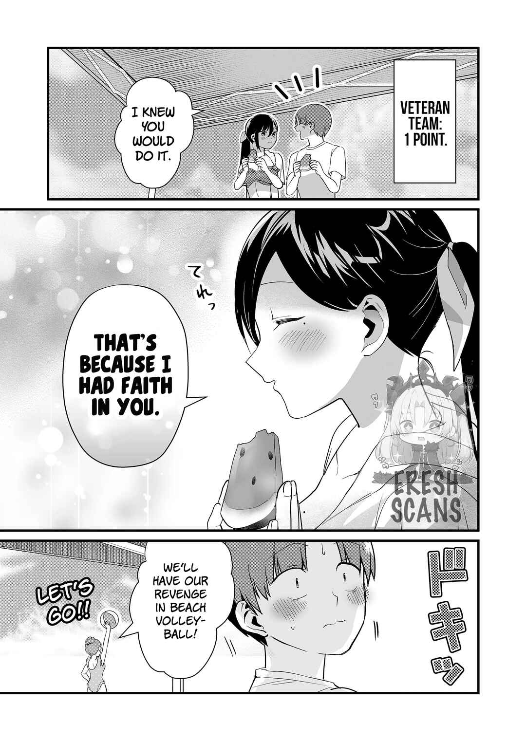 Page 12 Chapter 49 Tokimori-san ga Muboubi desu!!