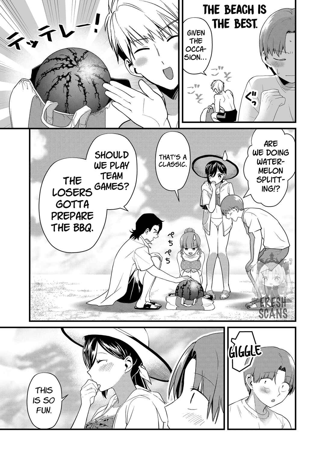 Page 6 Chapter 49 Tokimori-san ga Muboubi desu!!