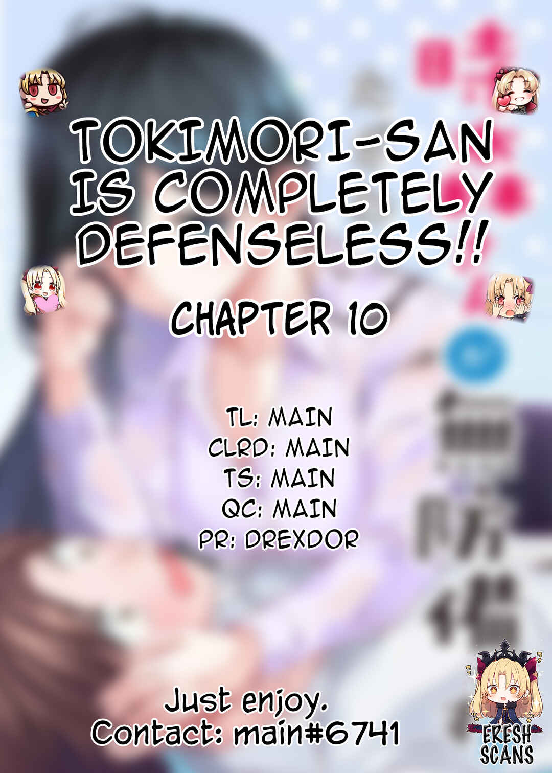 Page 1 Chapter 10 Tokimori-san ga Muboubi desu!!