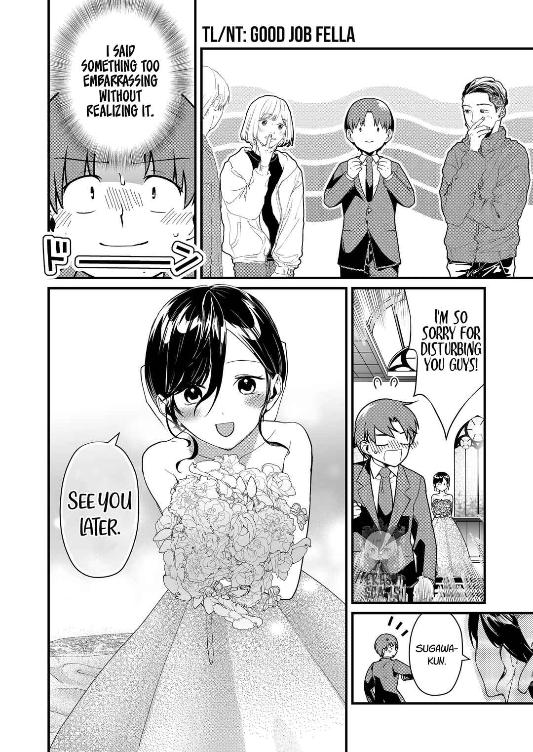 Page 11 Chapter 25 Tokimori-san ga Muboubi desu!!