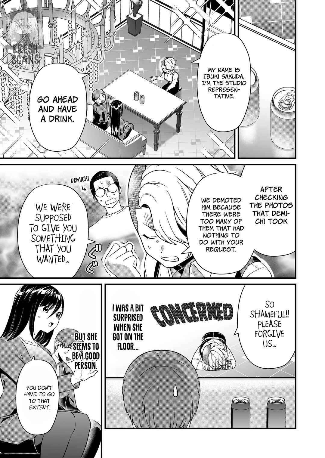 Page 4 Chapter 25 Tokimori-san ga Muboubi desu!!