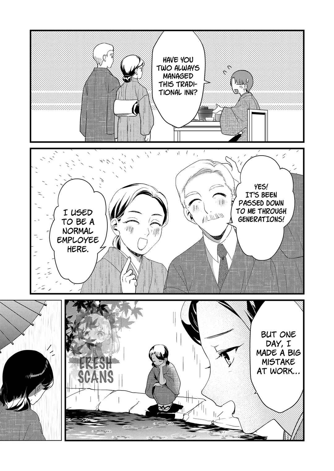 Page 5 Chapter 64 Tokimori-san ga Muboubi desu!!