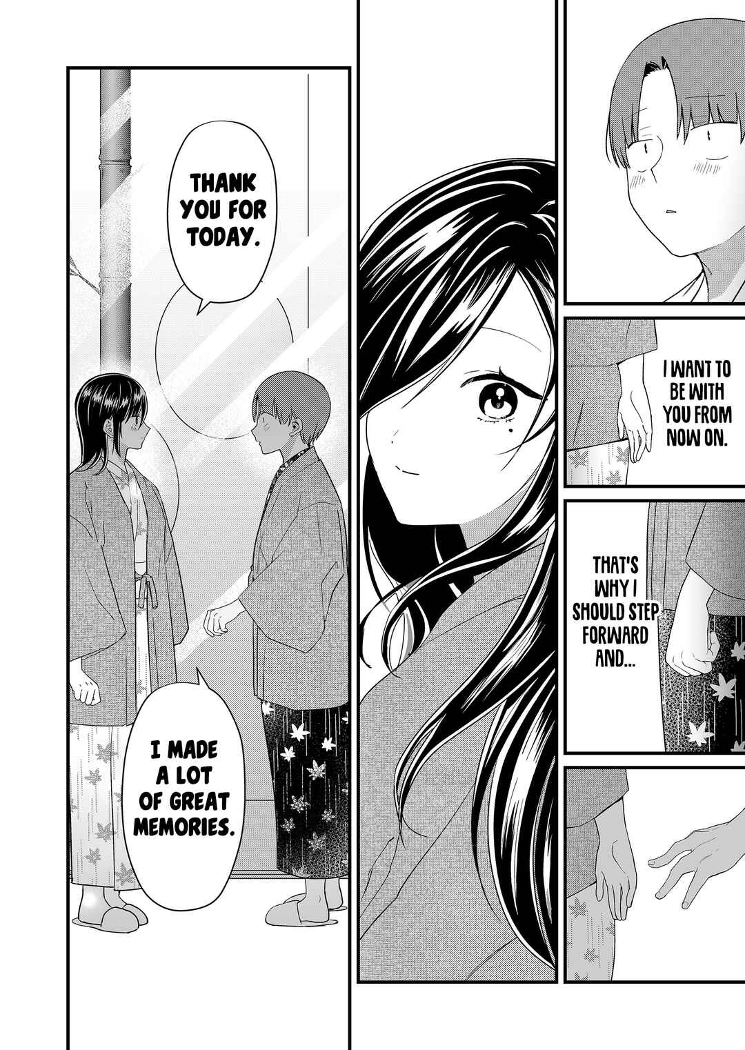 Page 8 Chapter 64 Tokimori-san ga Muboubi desu!!