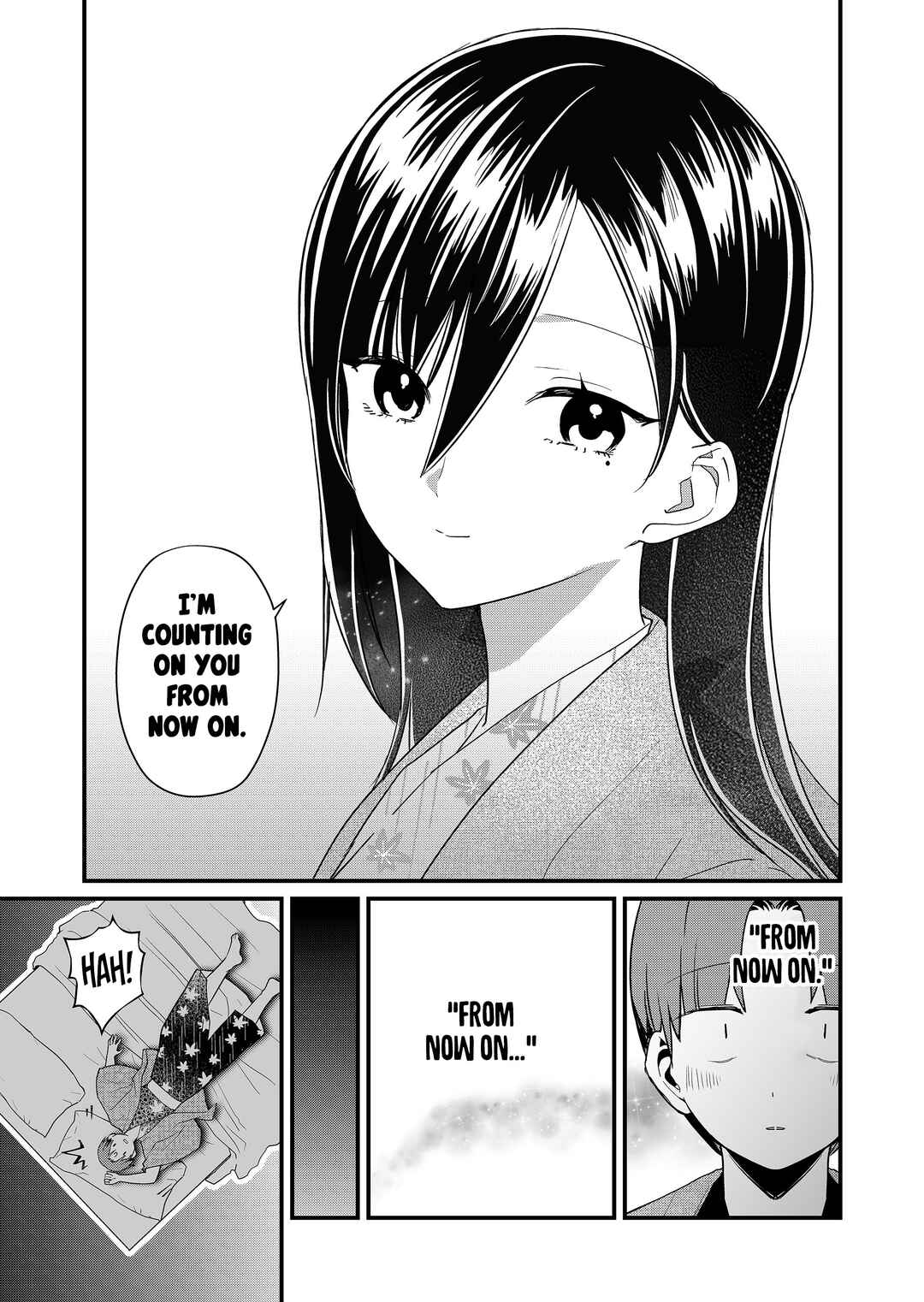 Page 9 Chapter 64 Tokimori-san ga Muboubi desu!!