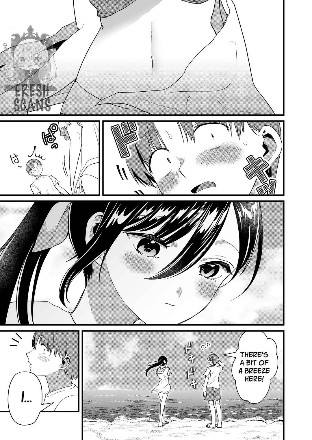 Page 4 Chapter 50 Tokimori-san ga Muboubi desu!!