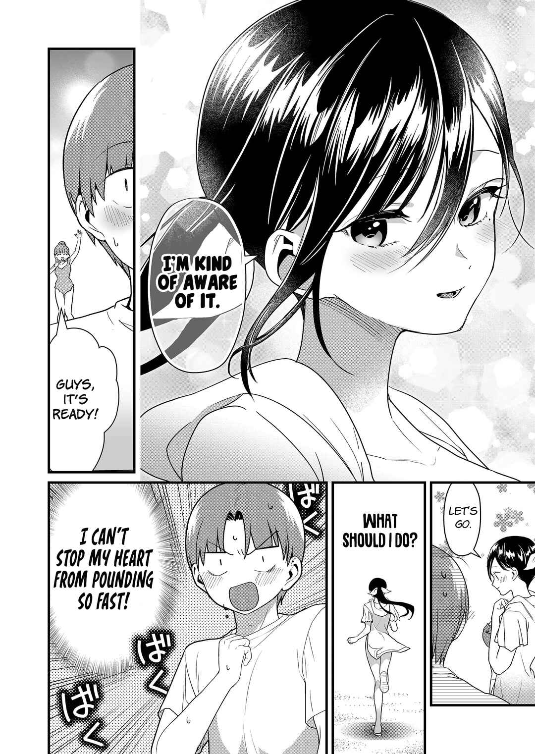 Page 5 Chapter 50 Tokimori-san ga Muboubi desu!!
